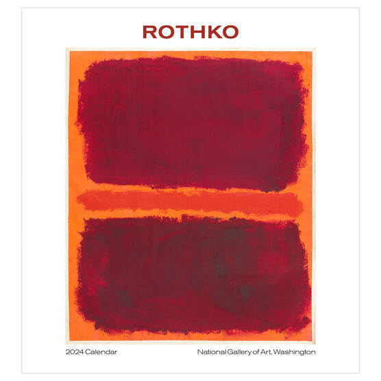 Mark Rothko 2024 wall calendar Calendars Tate Shop Tate